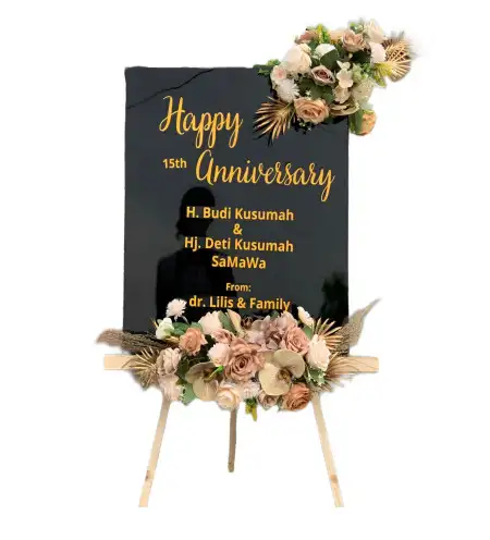 Papan Bunga Akrilik Ciodeng