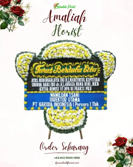 Papan Bunga Duka Ciodeng